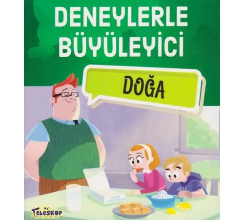 Deneylerle Büyüleyici Doğa