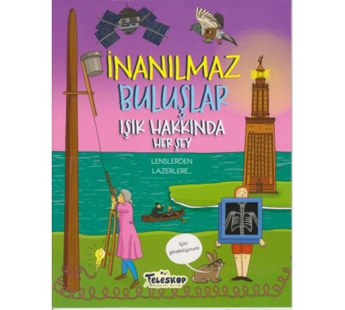 İnanılmaz Buluşlar Işık Hakkında Herşey