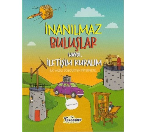 İnanılmaz Buluşlar Haydi İletişim Kuralım