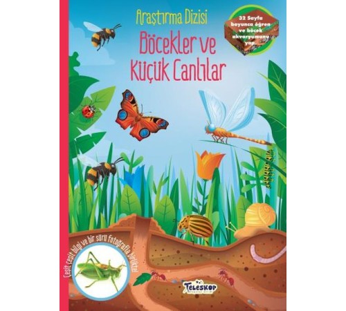 Böcekler ve Küçük Canlılar Araştırma Dizisi