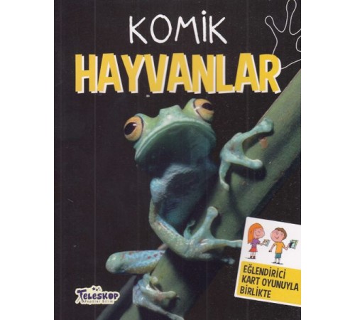 Komik Hayvanlar - Eğlendirici Kart Oyunuyla Birlikte