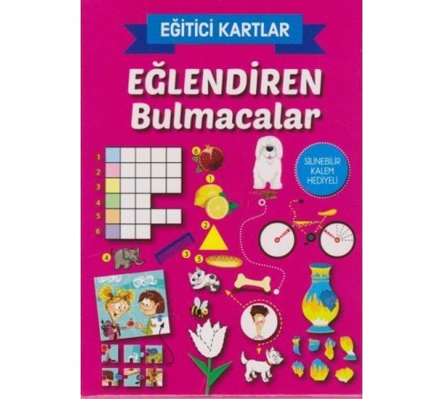 Eğitici Kartlar Eğlendiren Bulmacalar