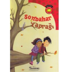 Bilim Serisi Oku ve Öğren Mevsimler - Sonbahar yaprağı