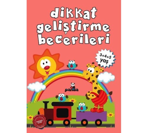 Dikkat Geliştirme Becerileri 3+4+5 Yaş