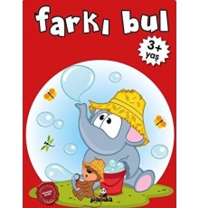 Farkı Bul +3 Yaş
