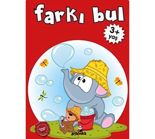 Farkı Bul +3 Yaş