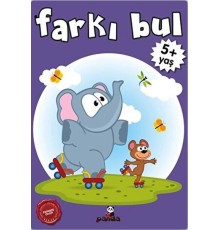 Farkı Bul +5 Yaş