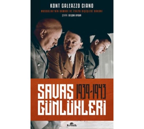 Savaş Günlükleri (1939-1943)