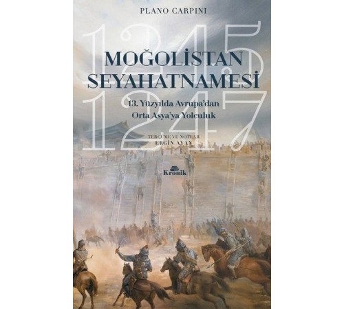 Moğolistan Seyahatnamesi