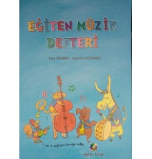 Eğiten Müzik Defteri - 1 ve 4. Sınıflara Tavsiye Edilir