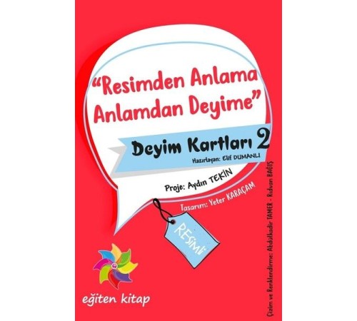 Resimden Anlama Anlamdan Deyime - Deyim Kartları 2