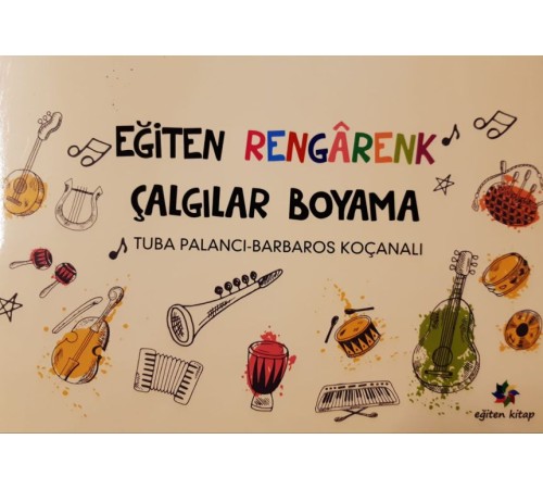 Eğiten Rengarenk Çalgılar Boyama Eğiten Rengarenk Çalgılar Boyama