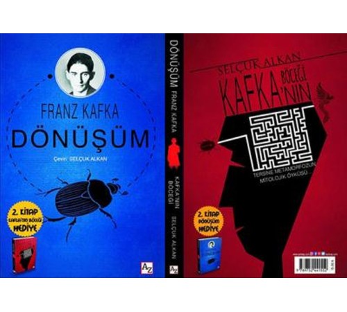 Dönüşüm Kafkanın Böceği İki Kitap Bir Arada
