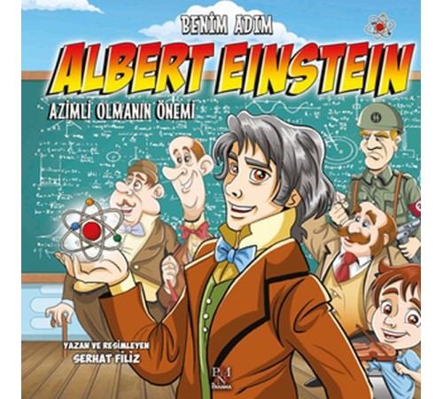 Benim Adım Albert Einstein - Azimli Olmanın Önemi