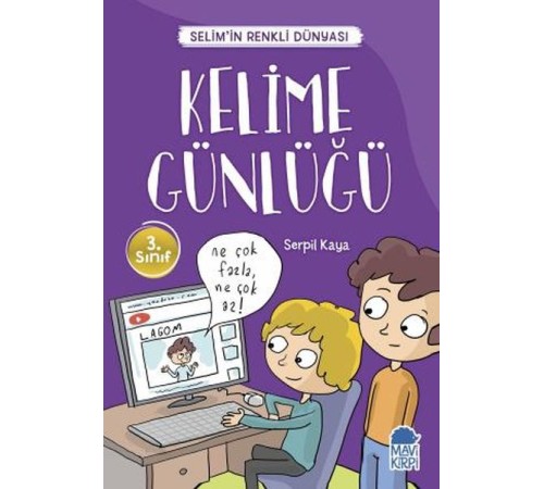 Kelime Günlüğü - Selimin Renkli Dünyası 3. Sınıf