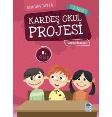 Afacan Tayfa 1. Sınıf - Kardeş Okul Projesi 8.Kitap