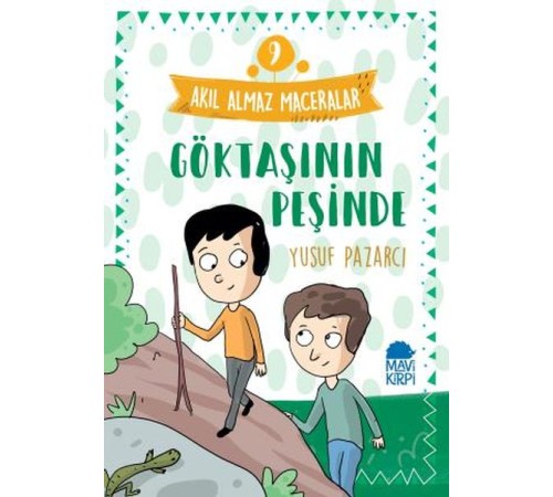 Göktaşının Peşinde - 9 Akıl Almaz Maceralar 4. Sınıf Göktaşının Peşinde - 9 Akıl Almaz Maceralar 4. Sınıf