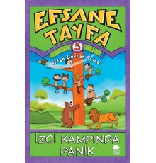 İzci Kampında Panik - Efsane Tayfa 5