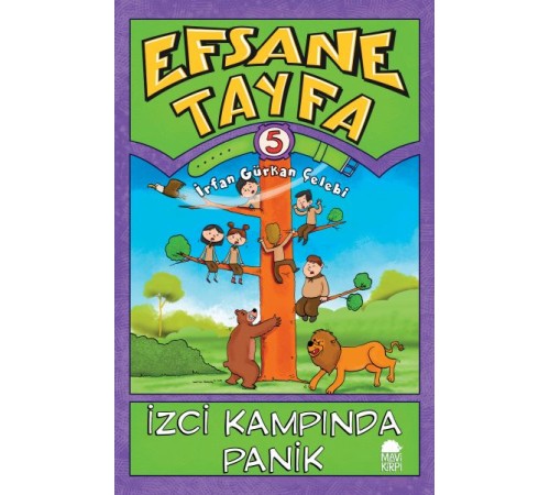 İzci Kampında Panik - Efsane Tayfa 5