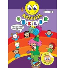 Minik Yüzler - Sirkte - Emojilerle Çıkartmalar