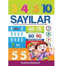 Sayılar - İlk Aktivite Kitaplarım