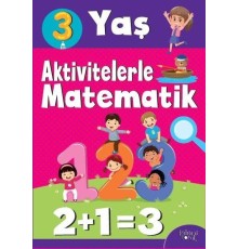 Aktivitelerle Matematik (3 Yaş Kız)
