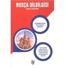 Rusça Dilbilgisi Türkçe Açıklamalı