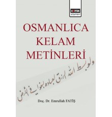 Osmanlıca Kelam Metinleri