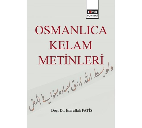 Osmanlıca Kelam Metinleri