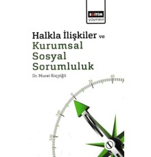 Halkla İlişkiler ve Kurumsal Sosyal Sorumluluk