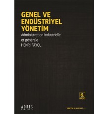 Genel ve Endüstriyel Yönetim