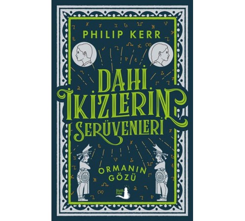 Dahi İkizlerin Serüvenleri - Ormanın Gözü Dahi İkizlerin Serüvenleri - Ormanın Gözü