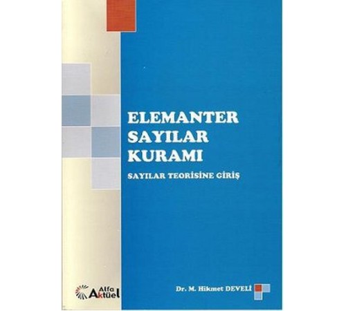 Elemanter Sayılar Kuramı Elemanter Sayılar Kuramı