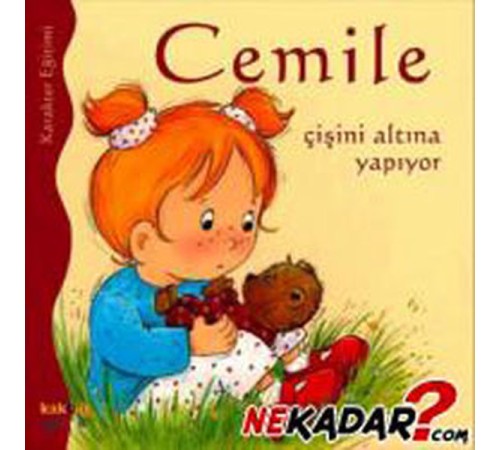 Cemile Çişini Altına Yapıyor