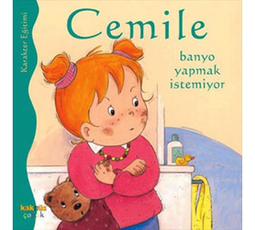 Cemile Banyo Yapmak İstemiyor