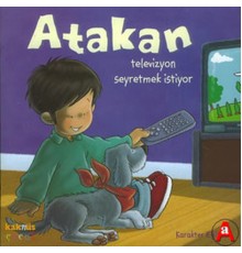 Atakan Televizyon Seyretmek İstiyor
