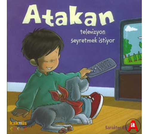 Atakan Televizyon Seyretmek İstiyor