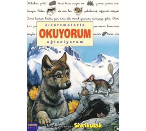 Sivrikulak / Çıkartmalarla Okuyorum Eğleniyorum