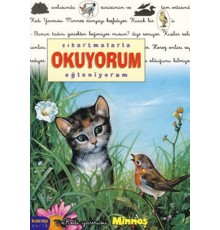 Minnoş / Çıkartmalarla Okuyorum Eğleniyorum