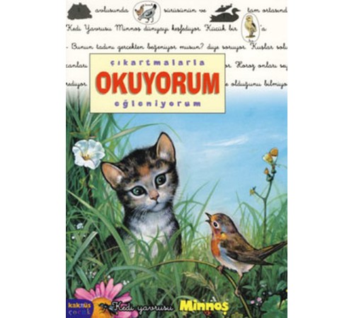 Minnoş / Çıkartmalarla Okuyorum Eğleniyorum
