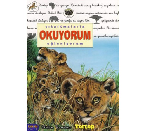 Tortop / Çıkartmalarla Okuyorum Eğleniyorum