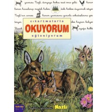 Nazlı / Çıkartmalarla Okuyorum Eğleniyorum