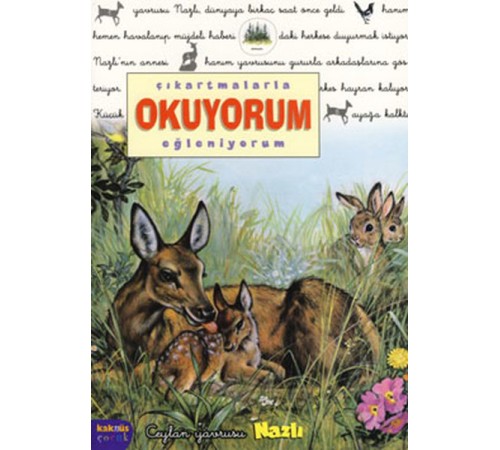 Nazlı / Çıkartmalarla Okuyorum Eğleniyorum