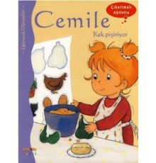 Cemile Kek Pişiriyor