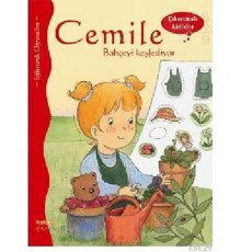 Cemile Bahçeyi Keşfediyor (Çıkartmalı Aktivite)