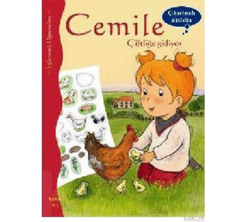 Cemile Çiftliğe Gidiyor (Çıkartmalı Aktivite)