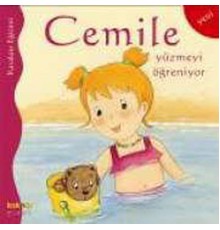 Cemile Yüzmeyi Öğreniyor