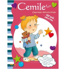 Cemile'nin Çıkartmalı Aktivite Kitabı 322 Simli Çıkartma