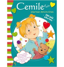 Cemile'nin Çıkartmalı Aktivite Kitabı 296 Simli Çıkartma