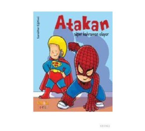 Atakan Süper Kahraman Oluyor